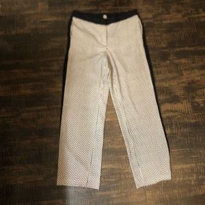 H&M Checkered Tuxedo Pants